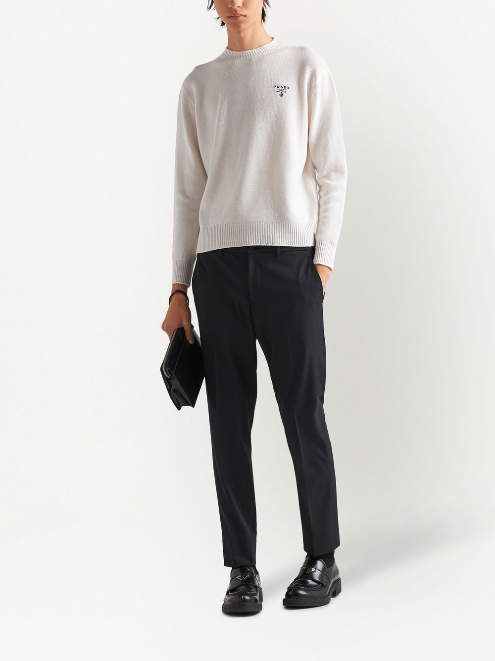 tailored skinny-cut trousers-1