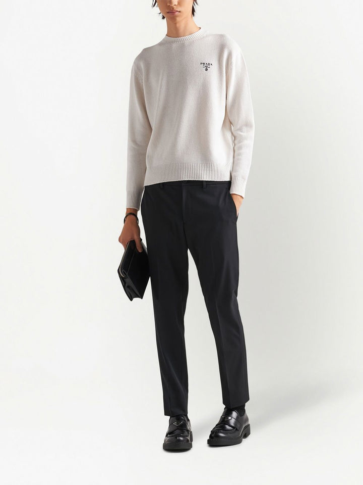 tailored skinny-cut trousers-1