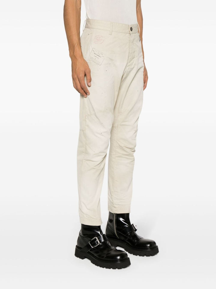 Sexy cotton chino trousers-3