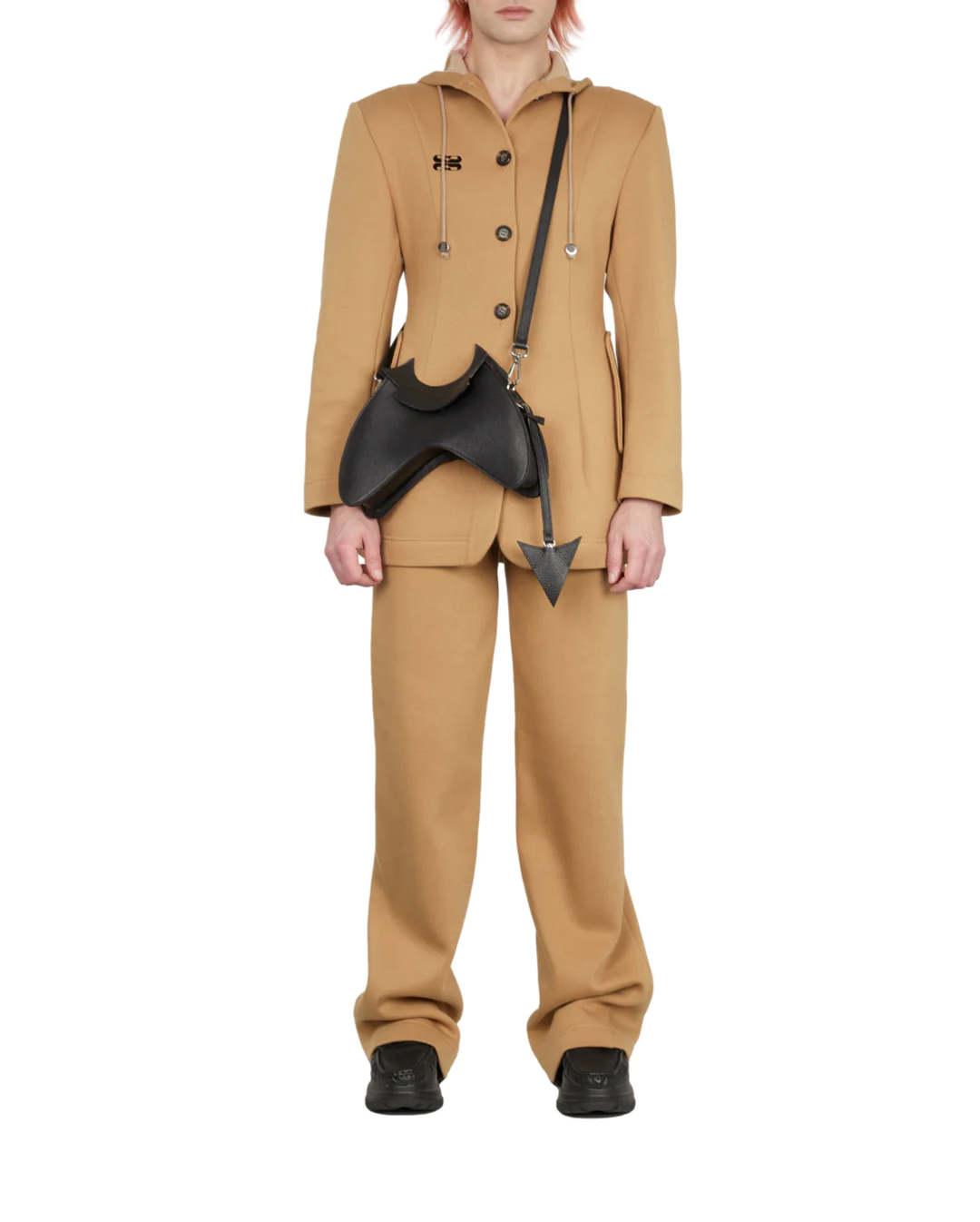 JACKET BROWN FLEECE-0