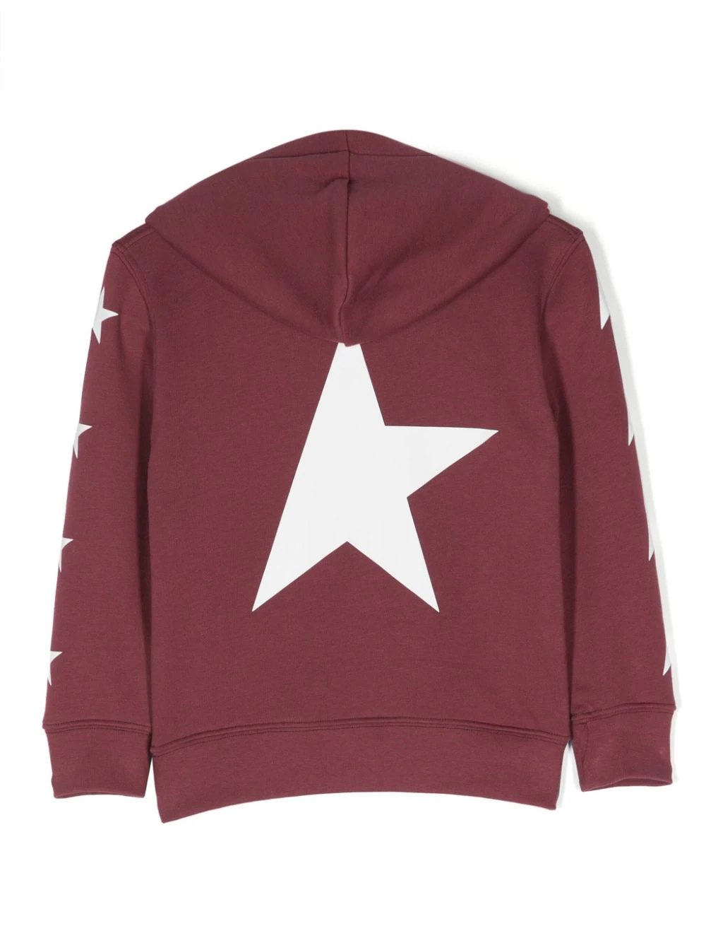 star-print cotton-blend hoodie-2