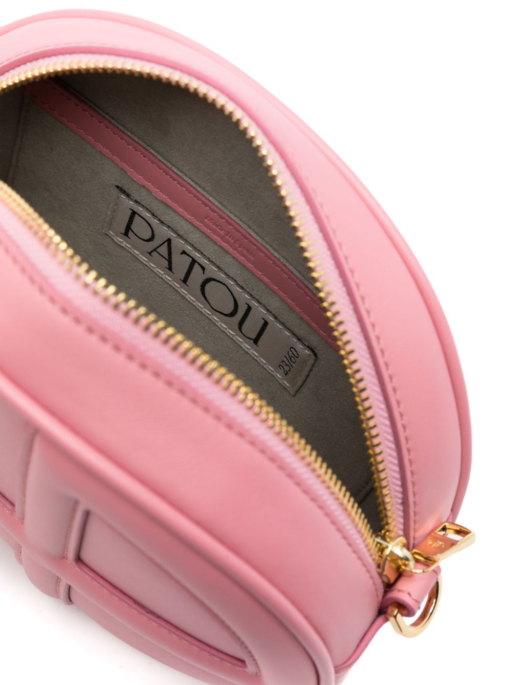 Le JP leather shoulder bag-5