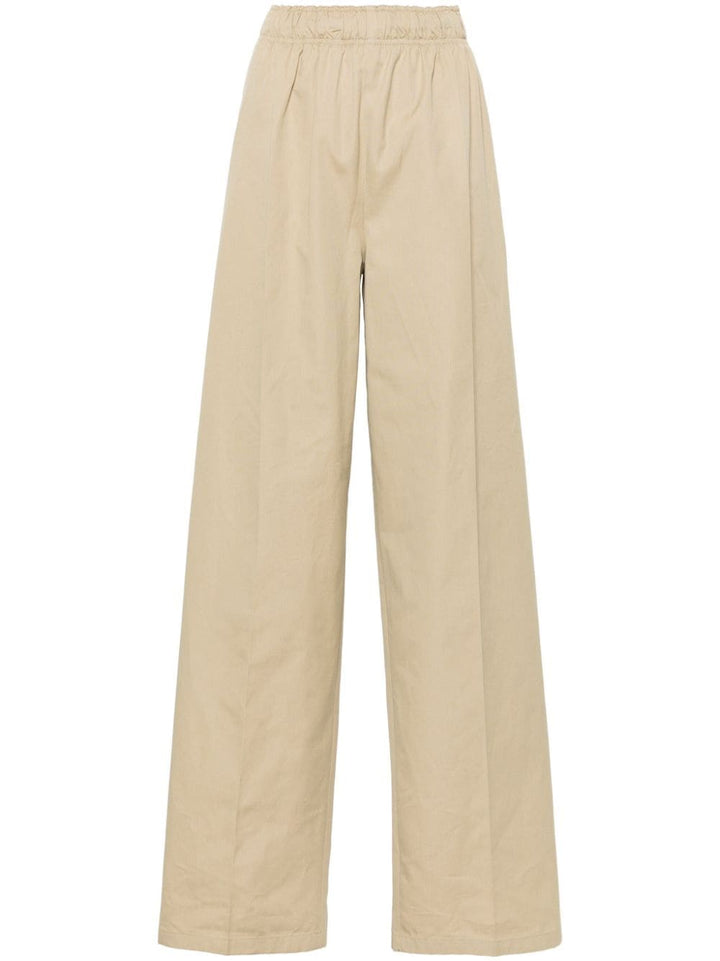 wide-leg cotton trousers-0