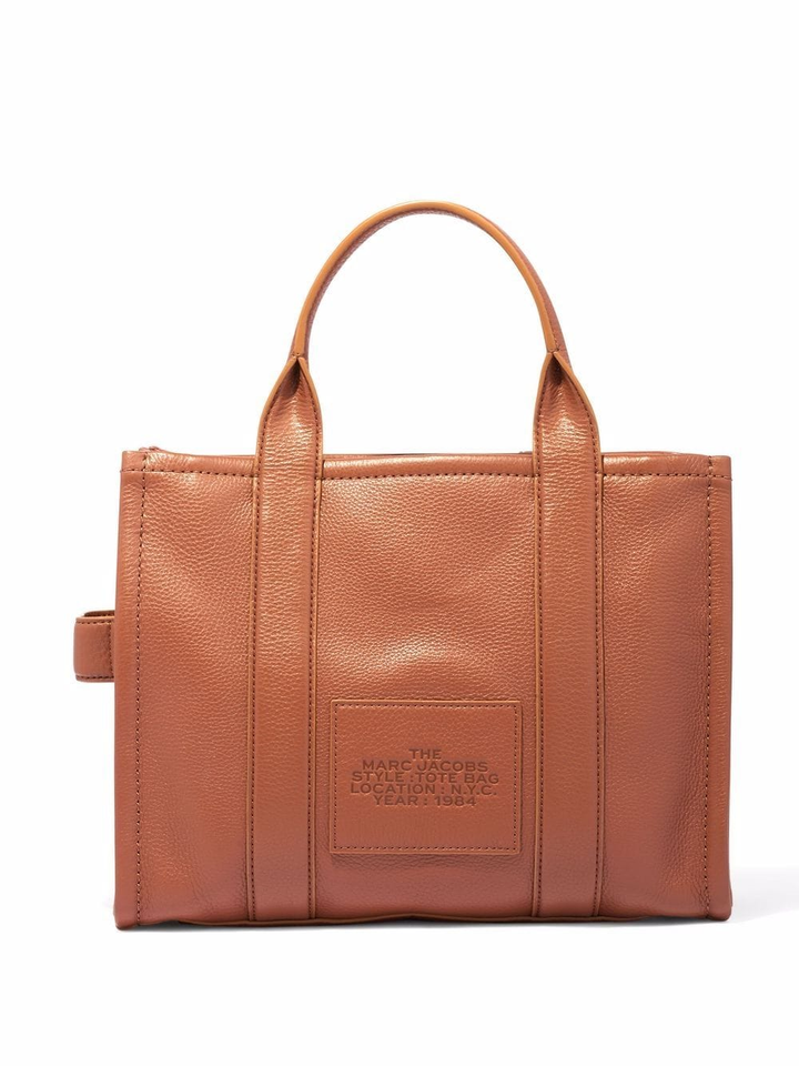 The Leather Medium Tote bag-22