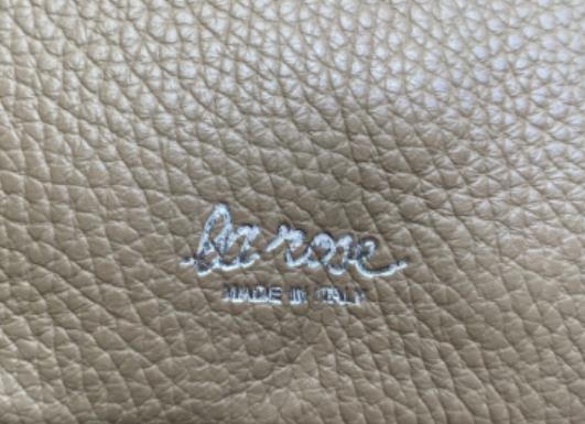 LA ROSE BORSA SACCHETTO GRANDE BLU REALE-27