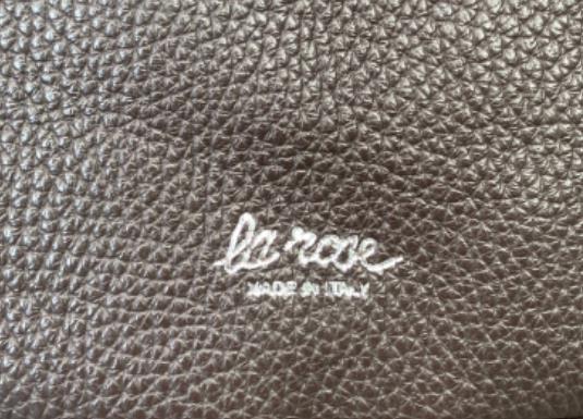 LA ROSE BORSA SACCHETTO GRANDE BLU REALE-20