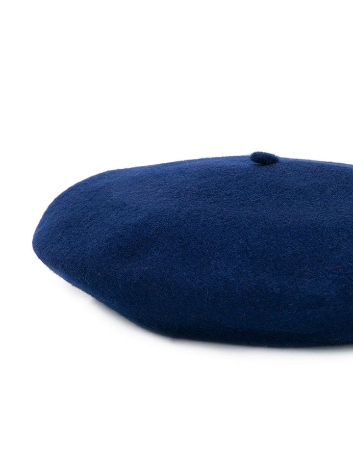 CELINE ROBERT knitted beret hat-1