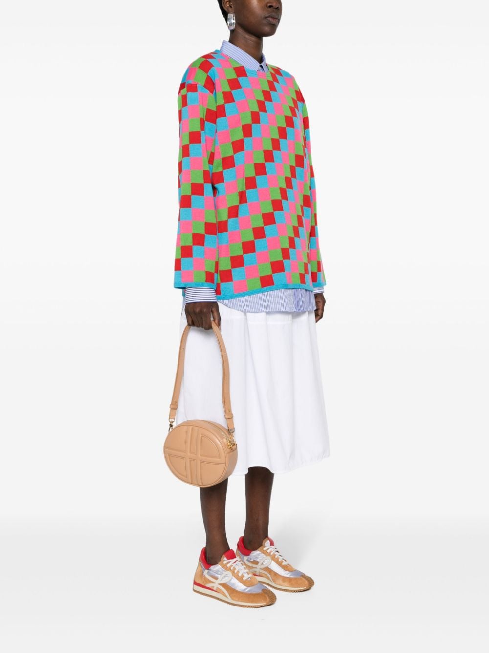 Le JP leather shoulder bag-2