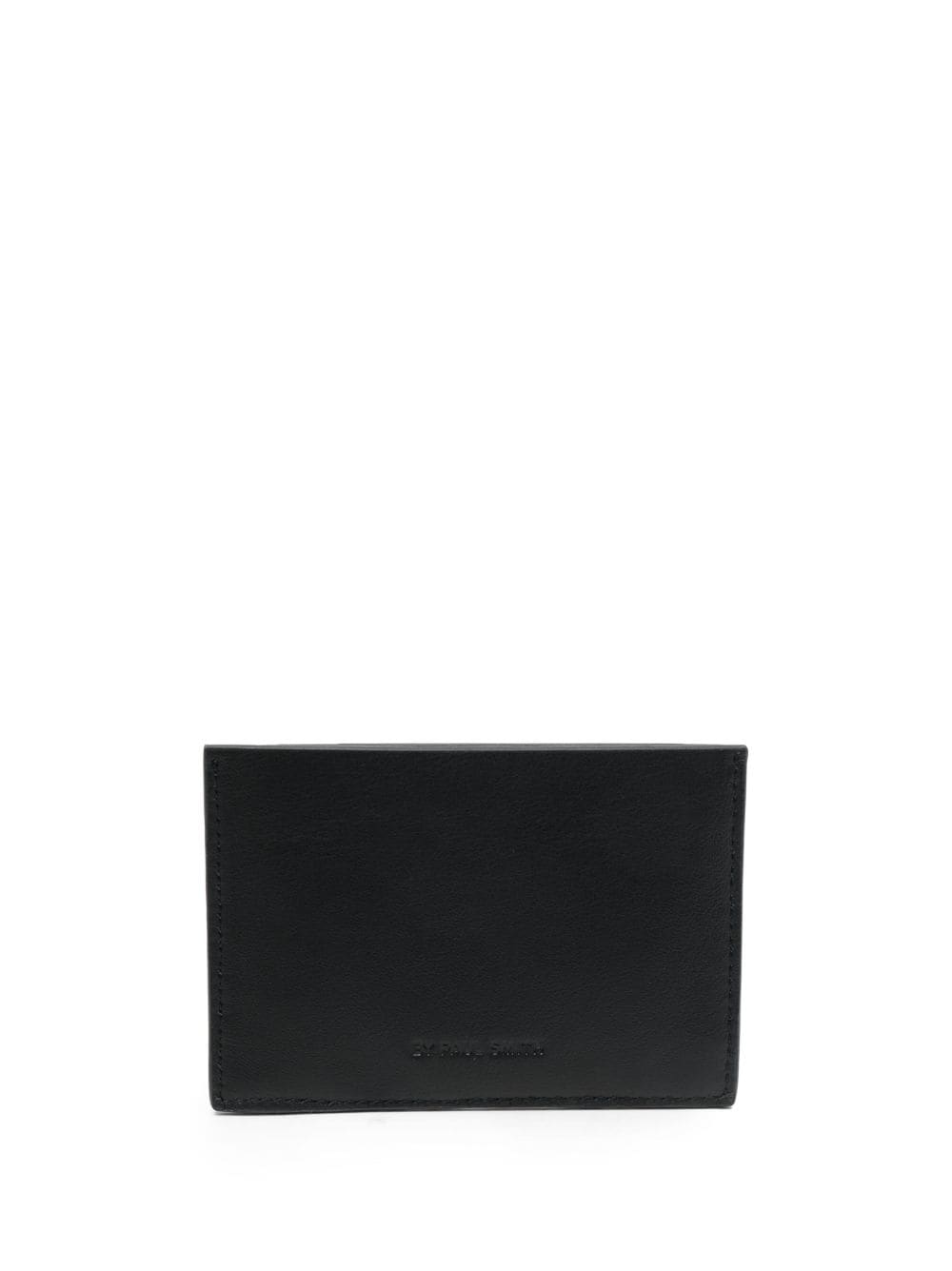 PAUL SMITH debossed-logo leather cardholder-1