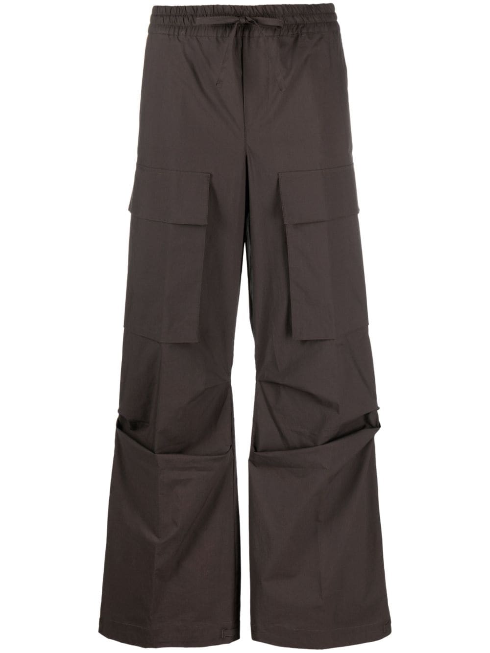 straight-leg cargo trousers-2