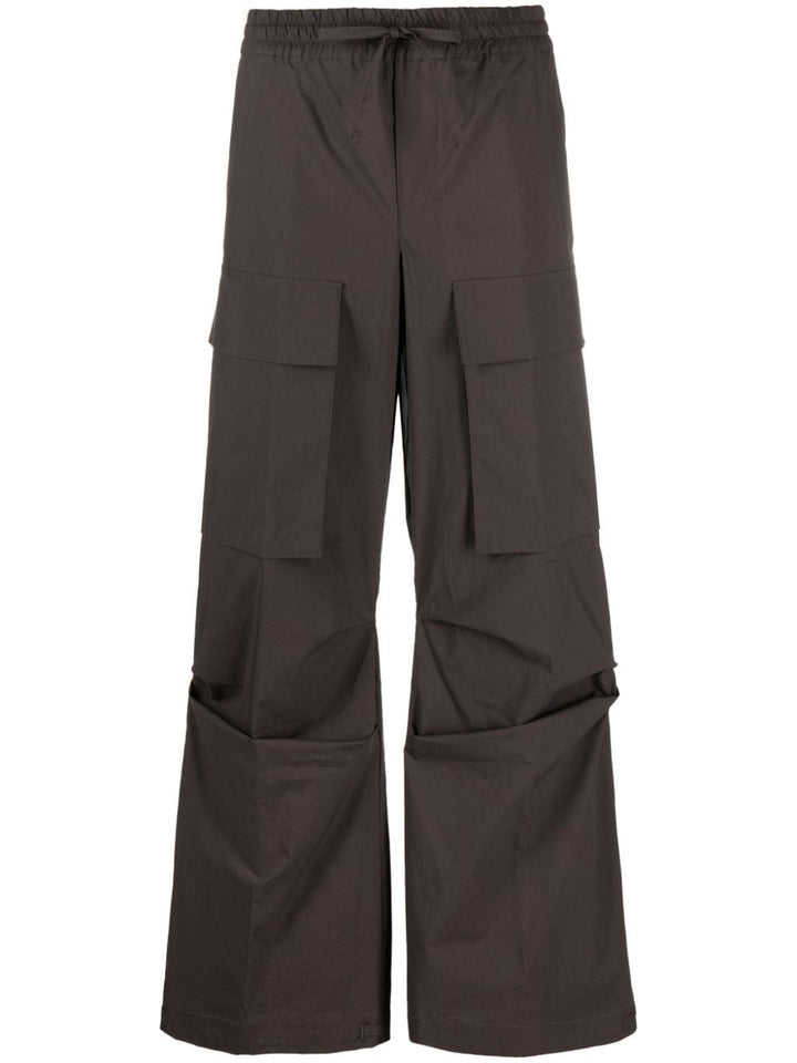 straight-leg cargo trousers-2