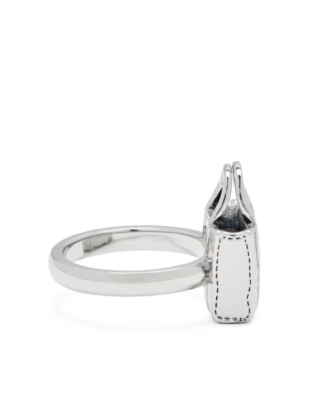 The Mini Icon Bag sculpted ring-2