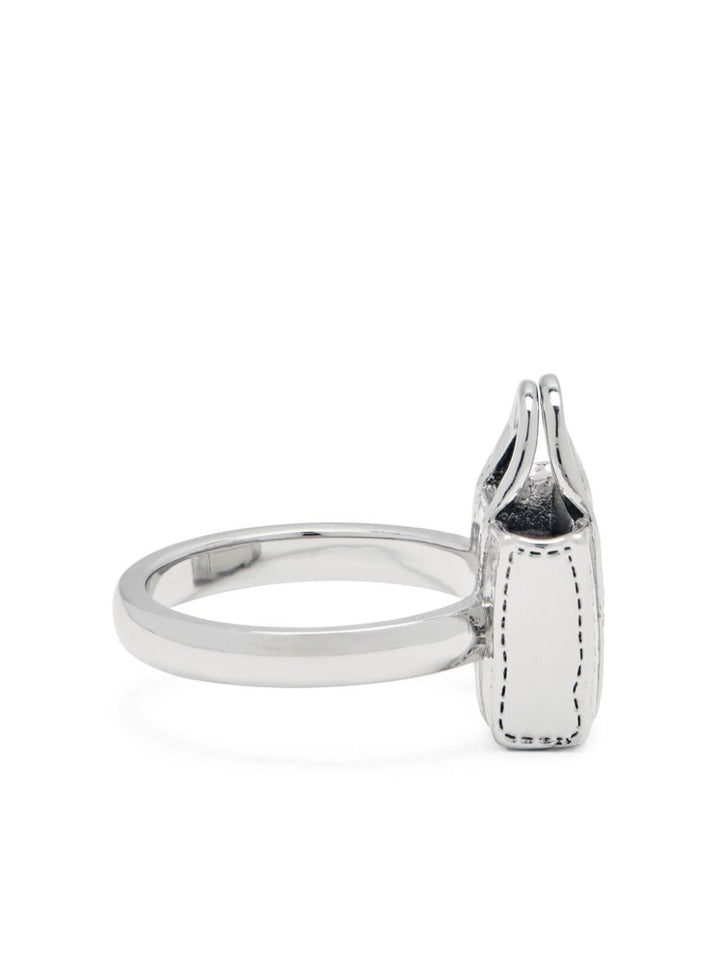 The Mini Icon Bag sculpted ring-2