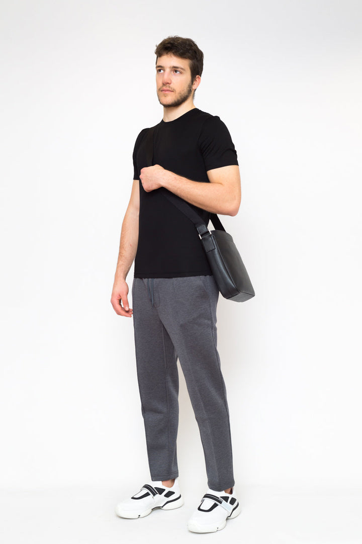 PRADA classic fitted t-shirt white-6