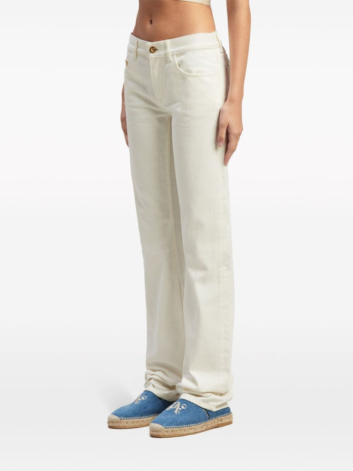 monogram straight-leg jeans-4