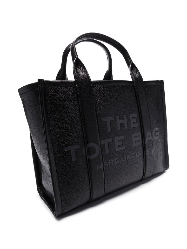 The Leather Medium Tote bag-29