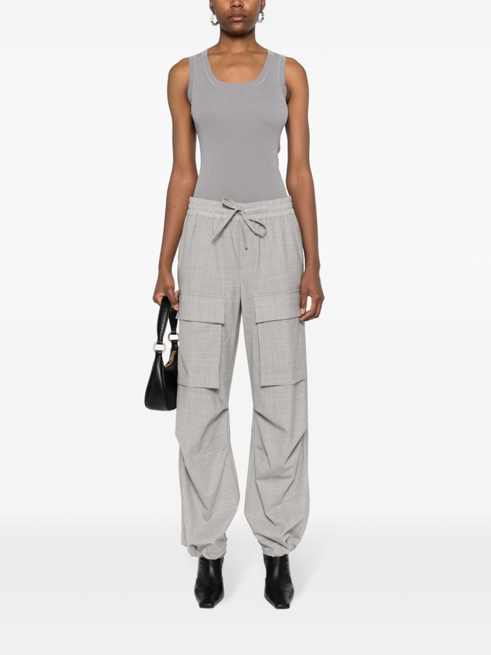 ribbed-knit tank top-7