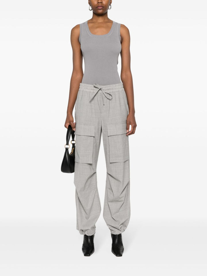 ribbed-knit tank top-7