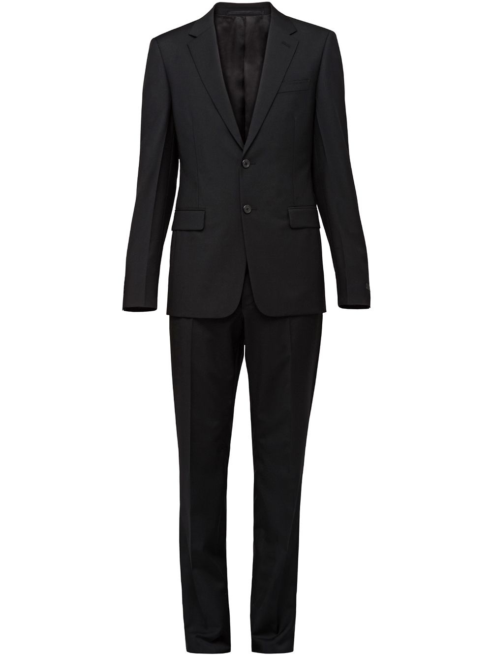 PRADA slim fit two piece suit-0