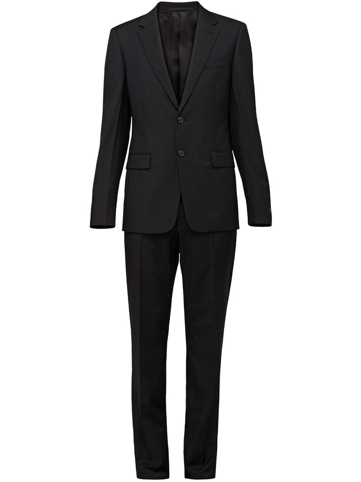 PRADA slim fit two piece suit-0