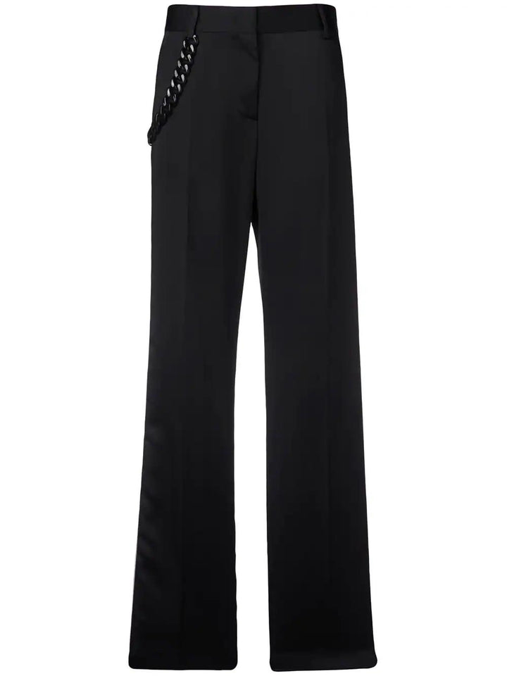 MSGM colour-block straight legs-0