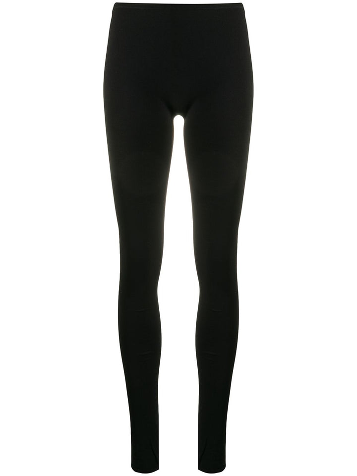 VALENTINO mid-rise stretch fit leggings-0