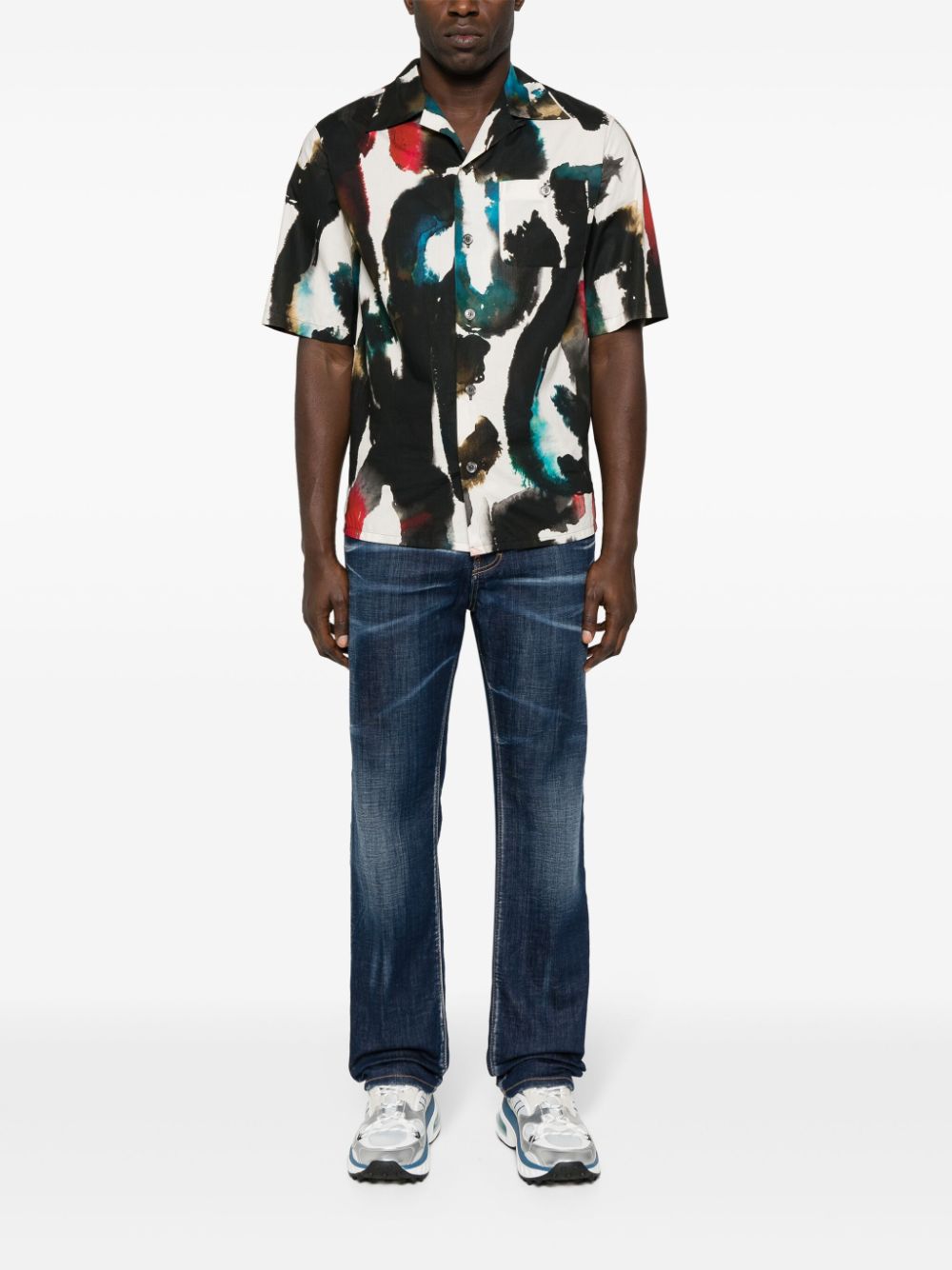 mid-rise skinny jeans-1