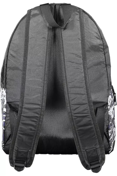 Emporio Armani Black Polyamide Backpack