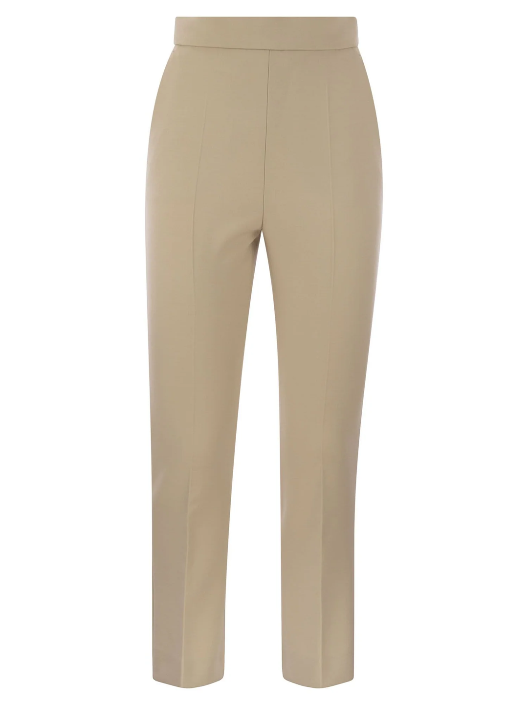 Nepeta ankle-length trousers in wool crepe-3