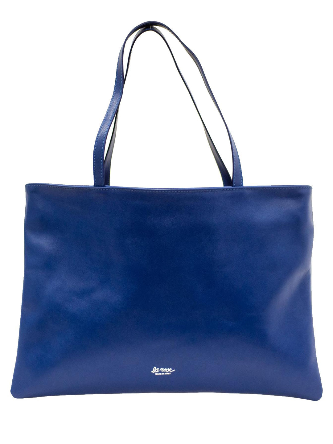 LA ROSE tote bag azzurro-1