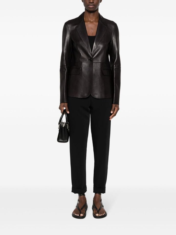 mid-rise tapered-leg trousers-5