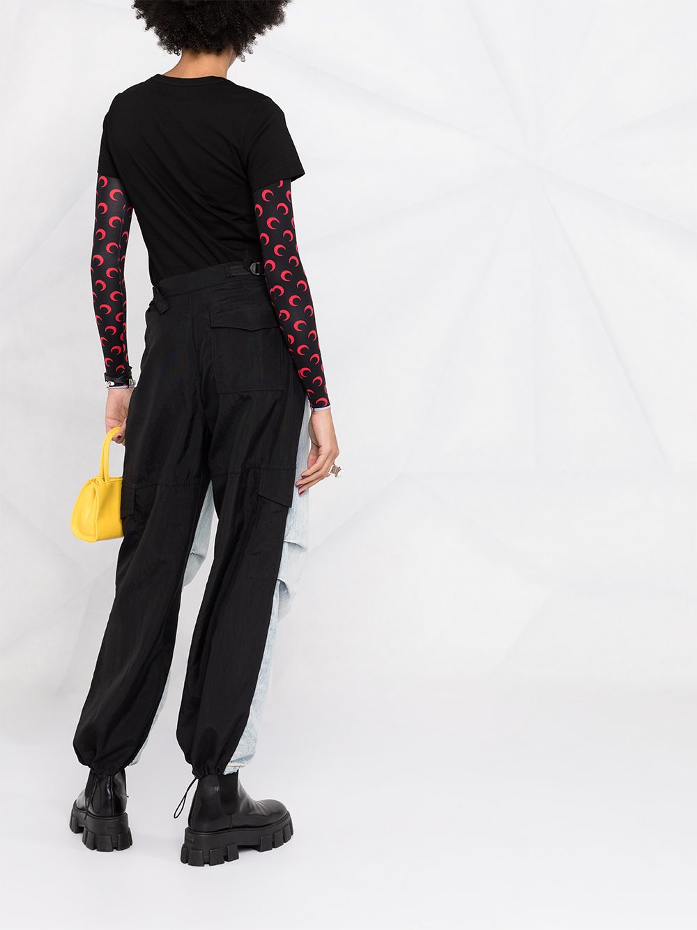 logo-patch short-sleeve T-shirt-5