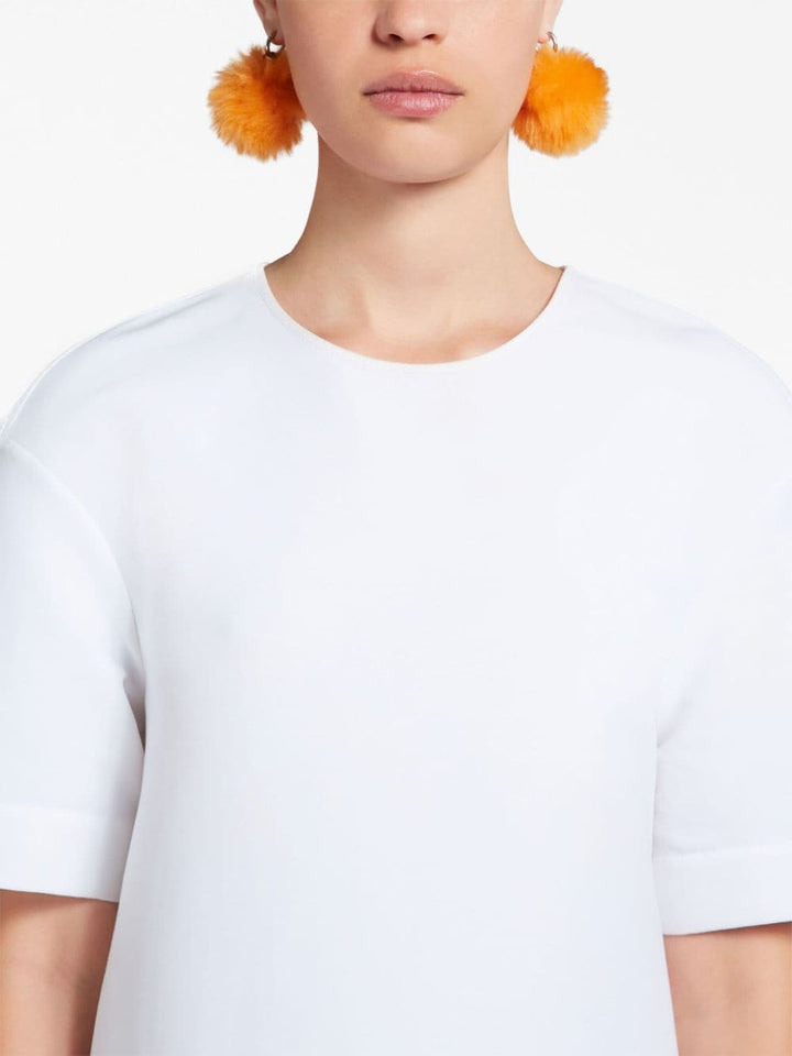 short-sleeve cotton minidress-4