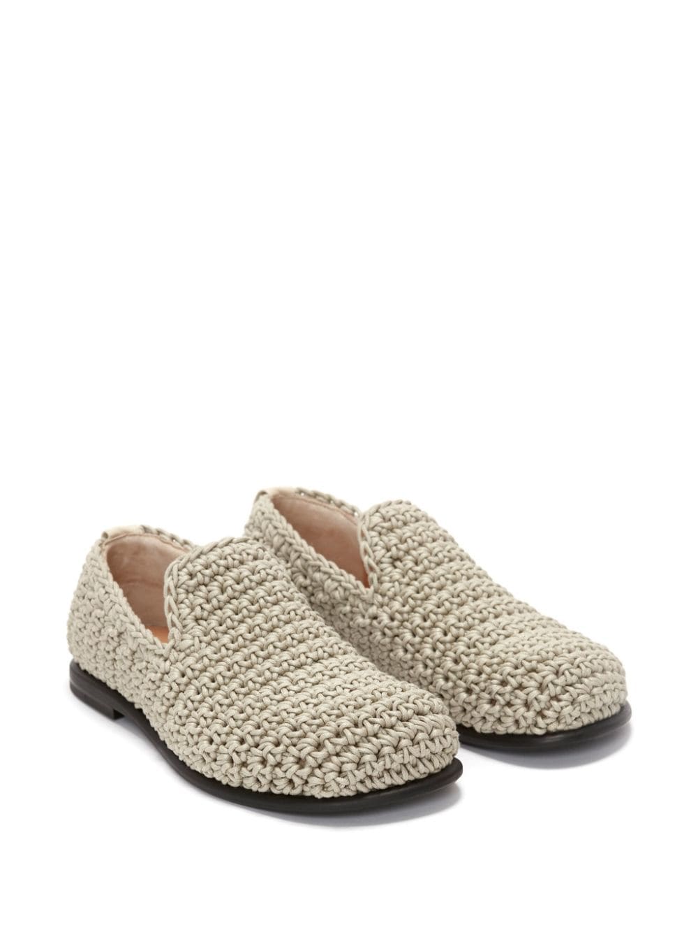 crochet moccasin loafers-1