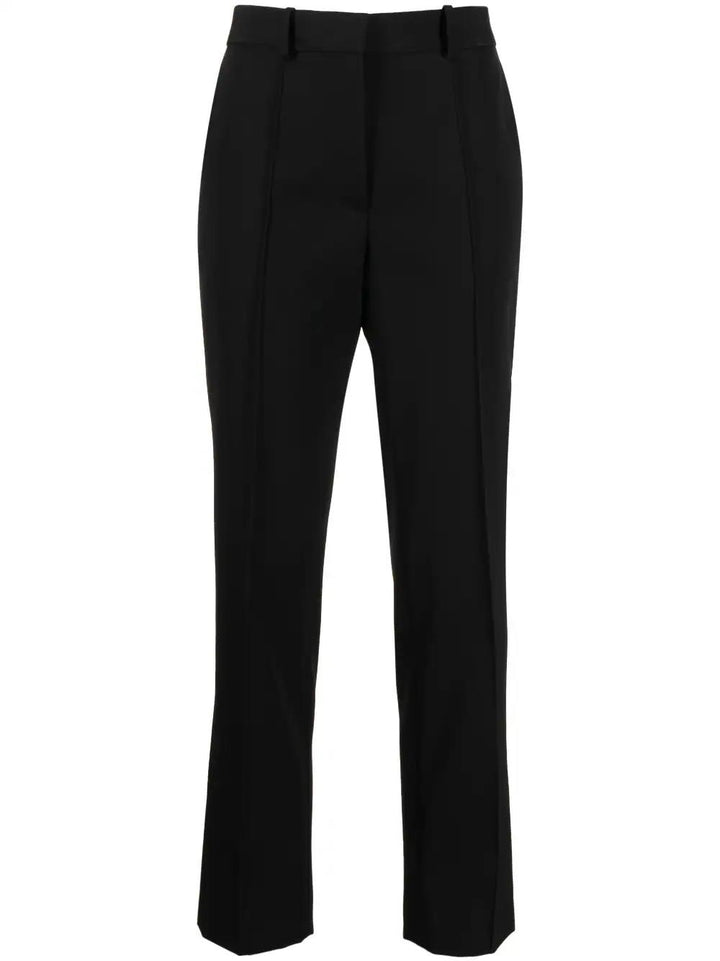LANVIN high-rise straight-leg trousers-0