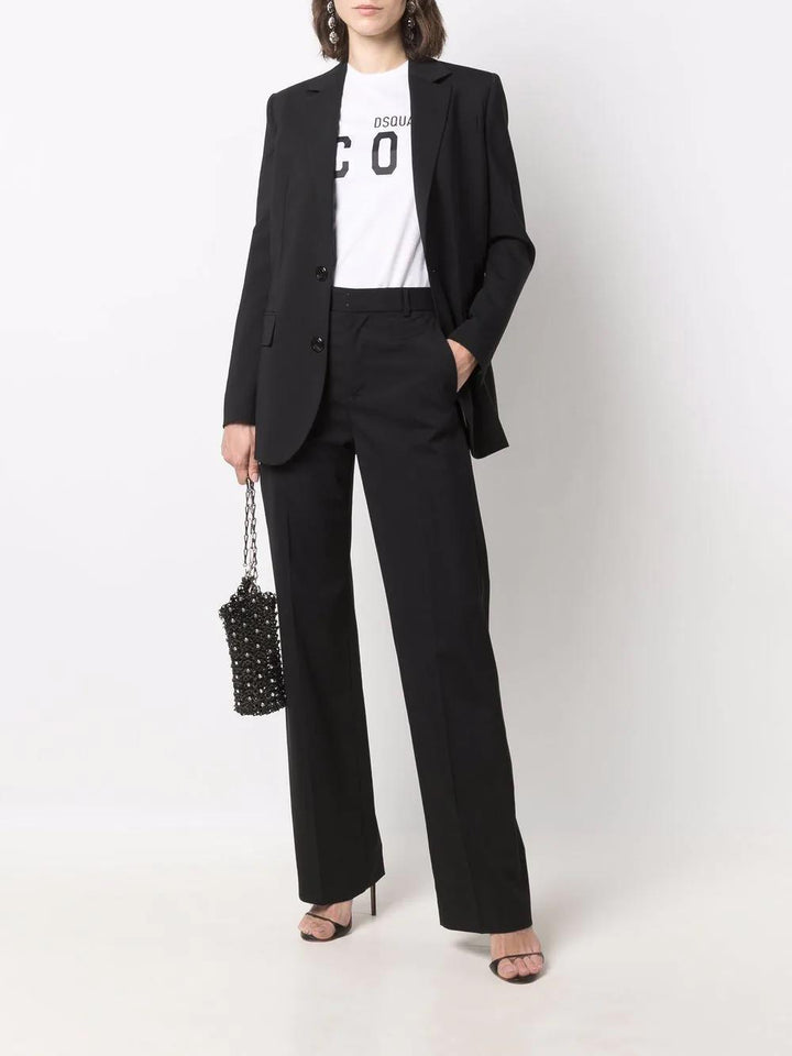 DSQUARED2 wide-leg two-piece suit-1
