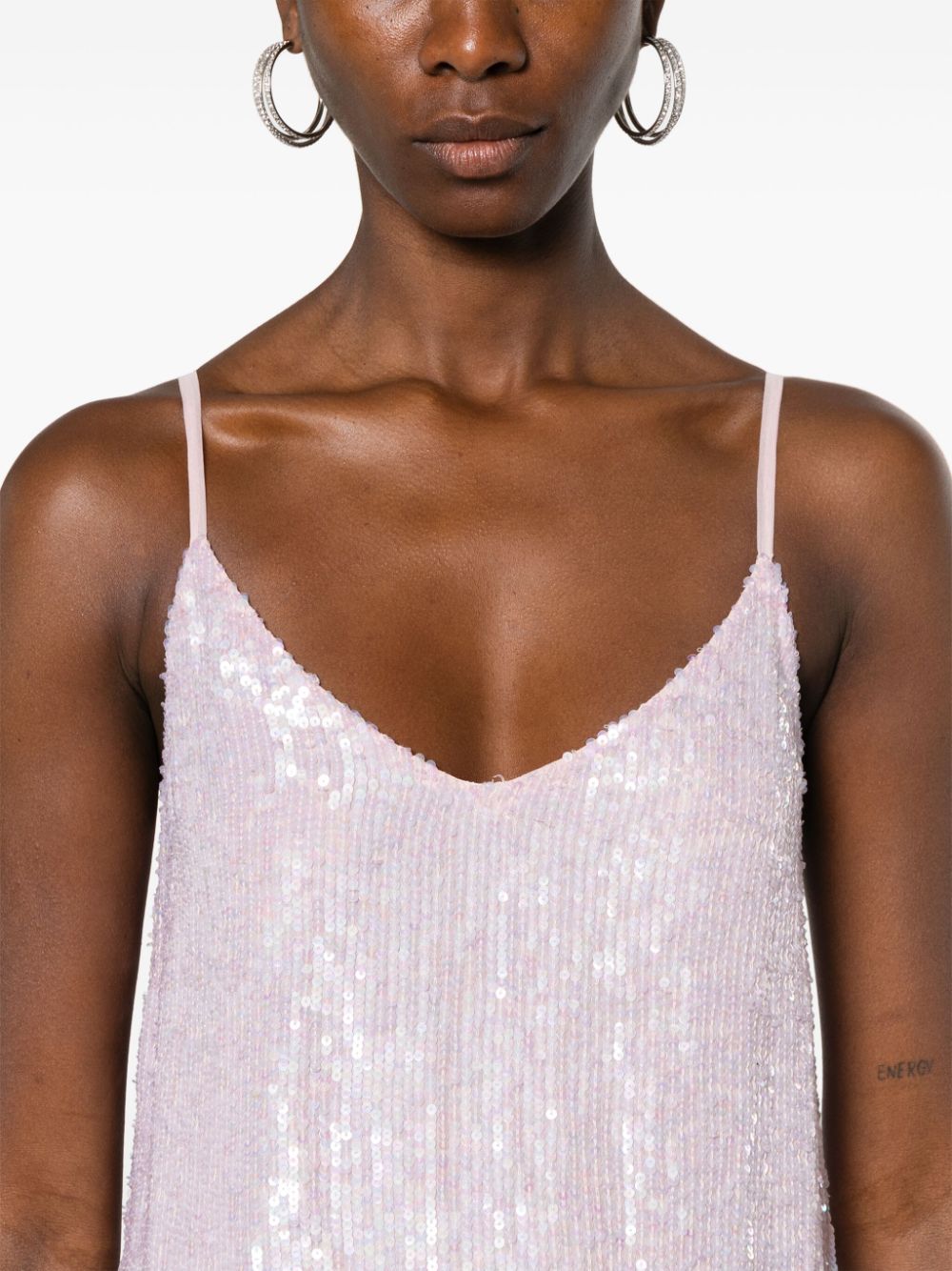 Gabriel sequinned mini dress-16