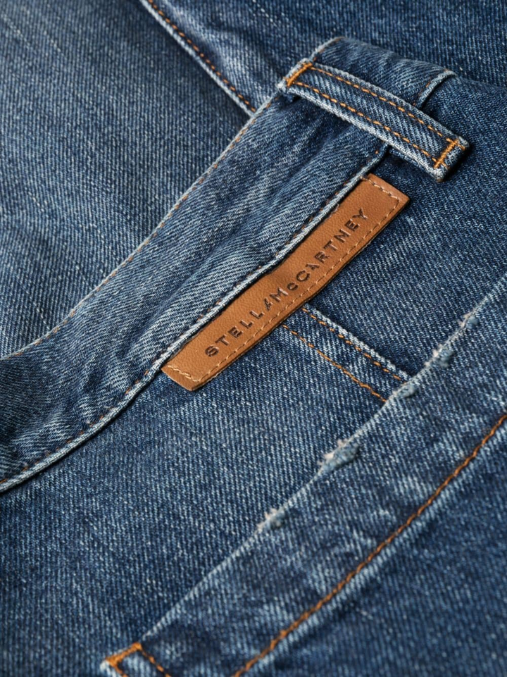 STELLA MCCARTNEY cropped cargo jeans-5