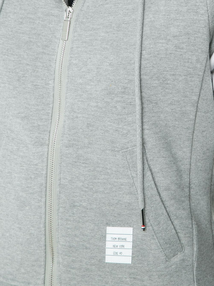 4-Bar stripe hoodie-7
