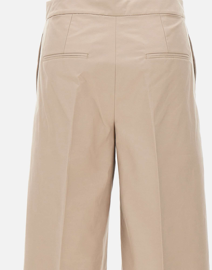 Ottavo waterproof twill trousers-7
