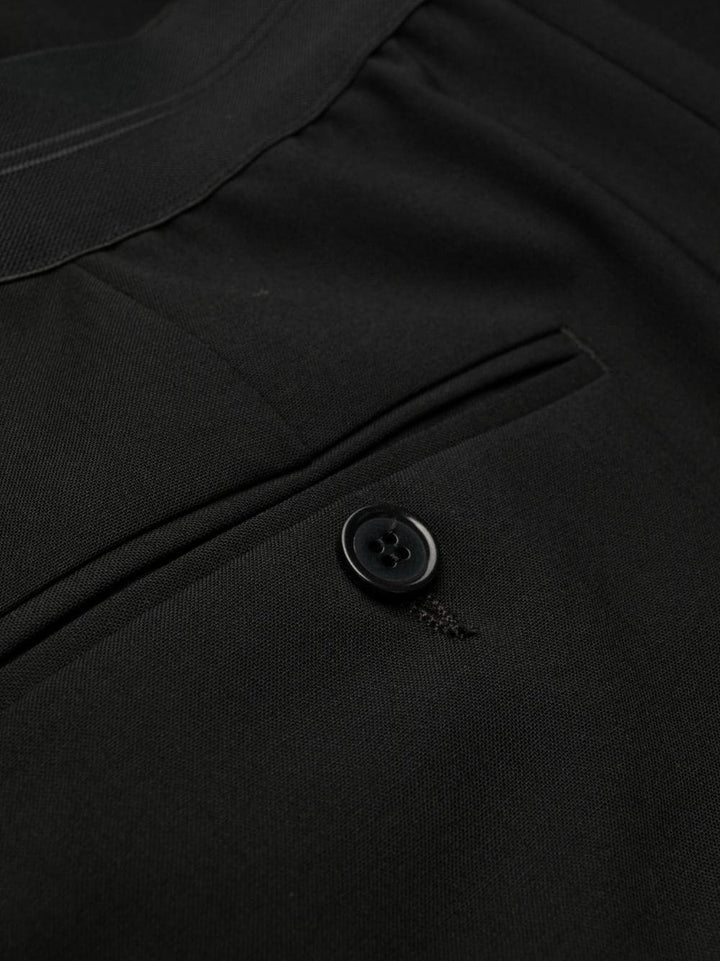 MSGM wide-leg high-waist trousers-14