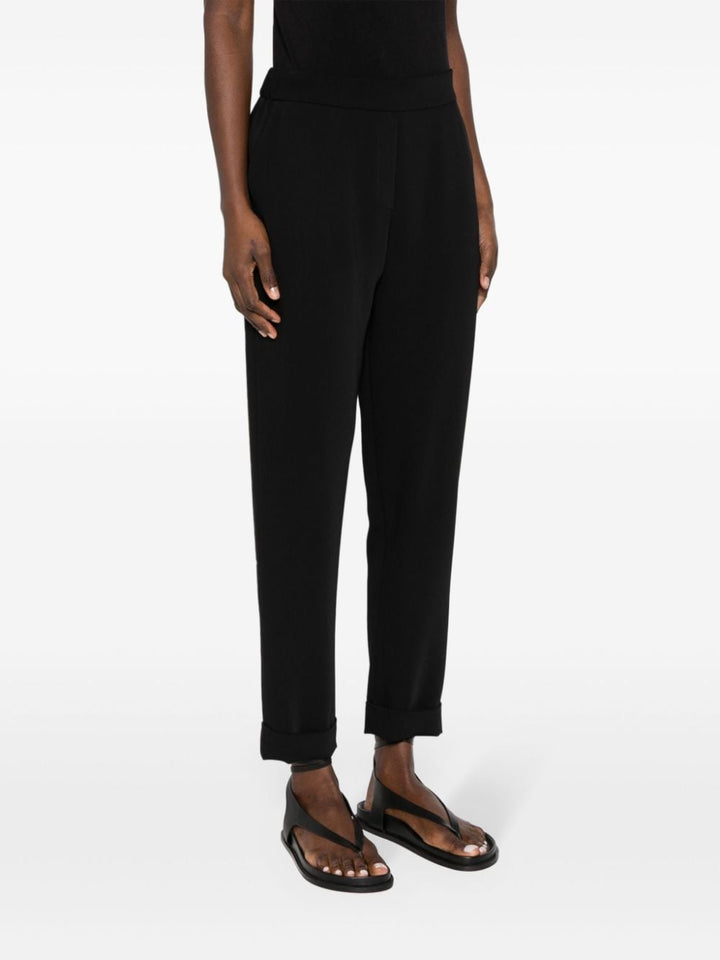 mid-rise tapered-leg trousers-8
