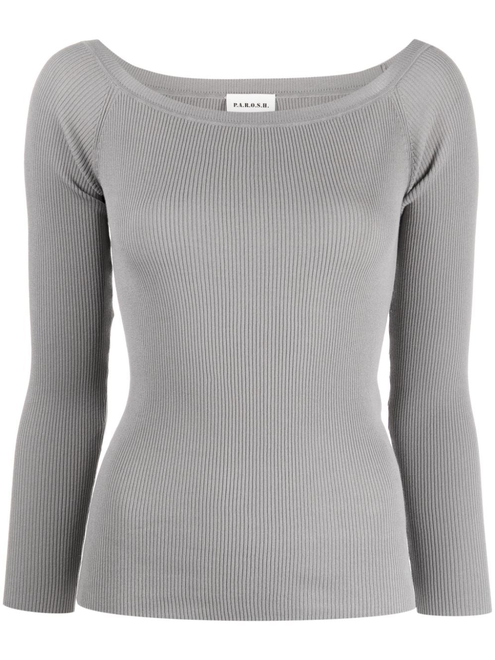 fine-ribbed jumper-2