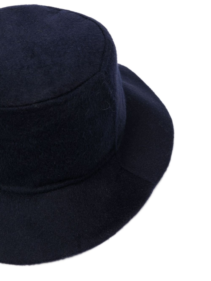 wide-brim wool bucket hat-6