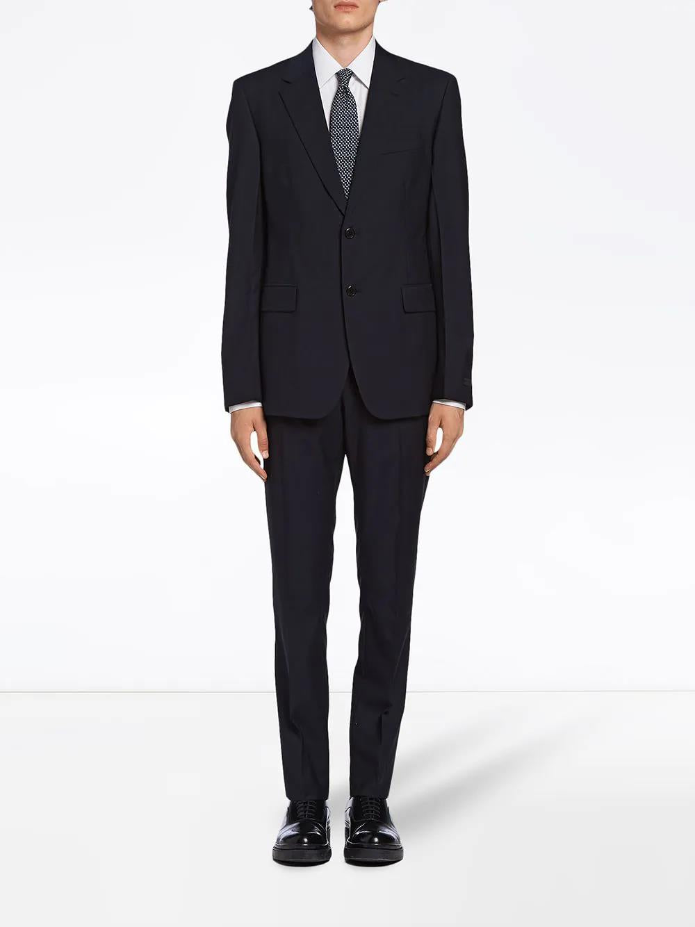 PRADA slim fit two piece suit-3
