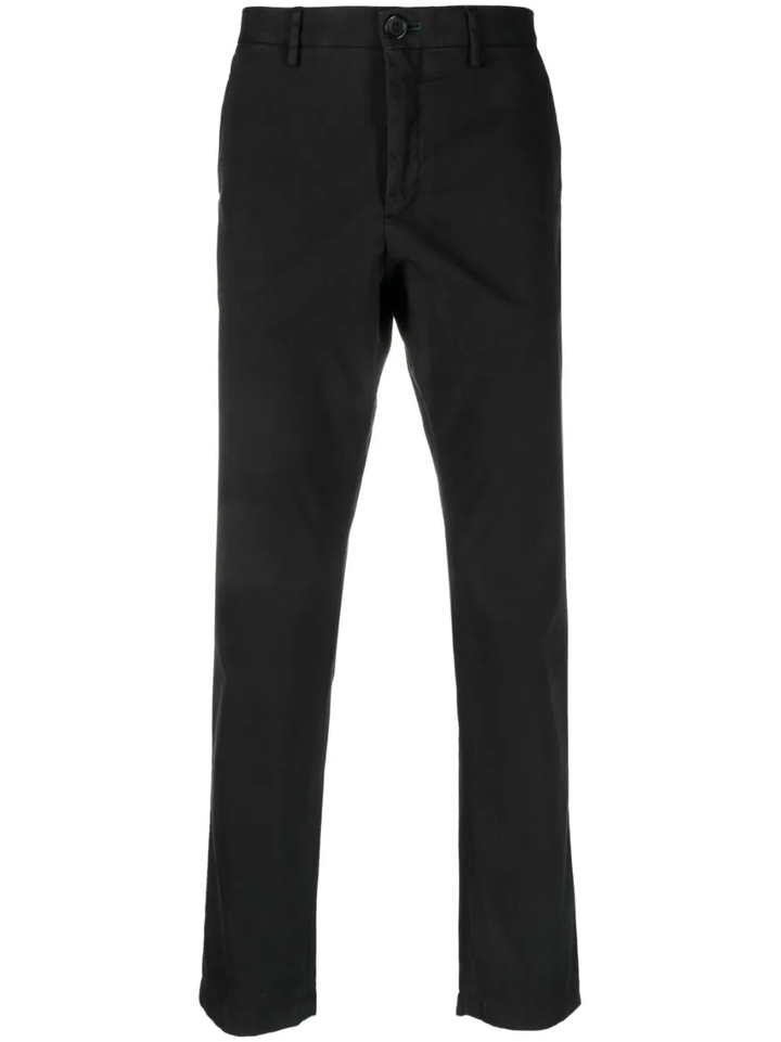 zebra-patch chino trousers-0