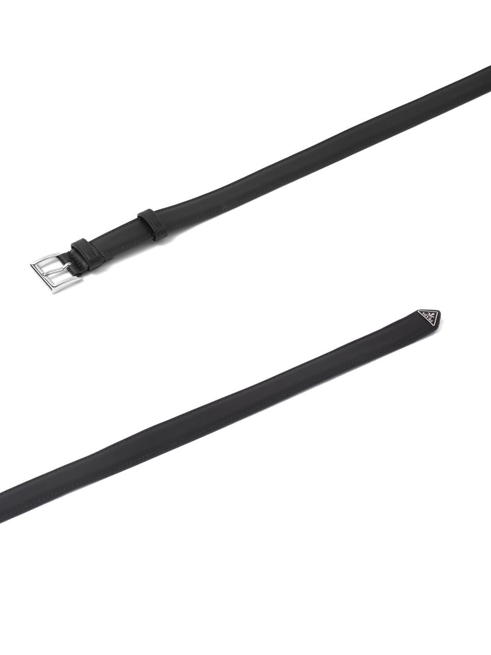 PRADA buckle-fastened leather belt-6