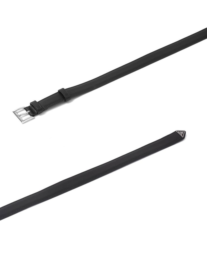 PRADA buckle-fastened leather belt-6