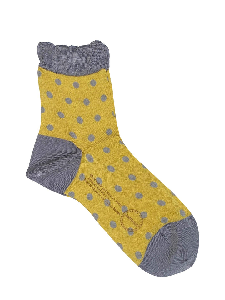 ANTIPAST dotted socks-1