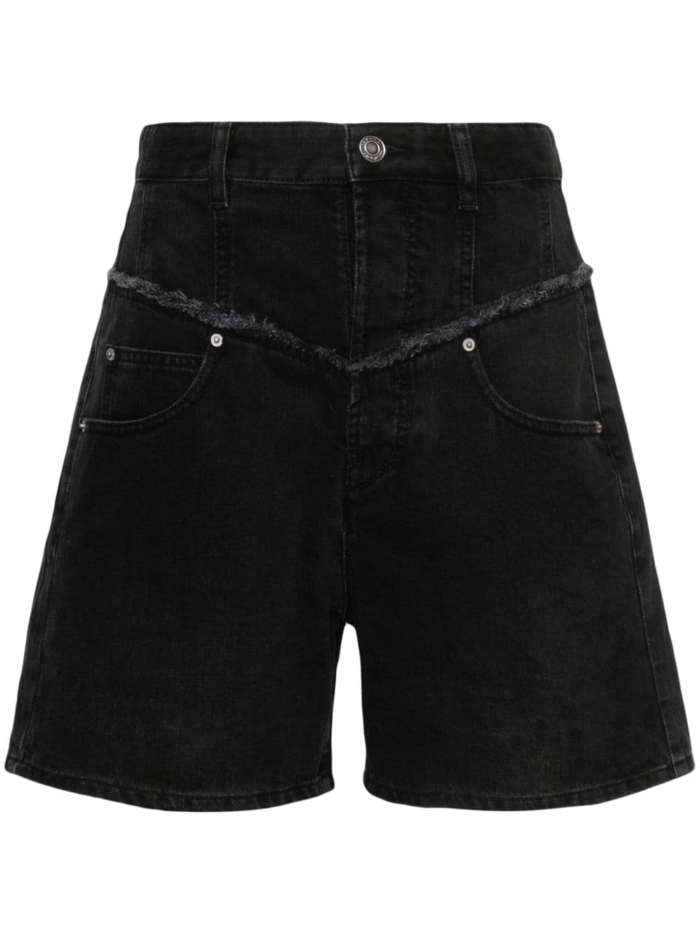 Oreta denim shorts-0
